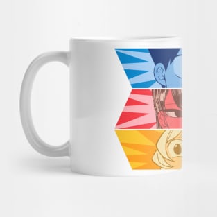 Komi san anime eyes Mug